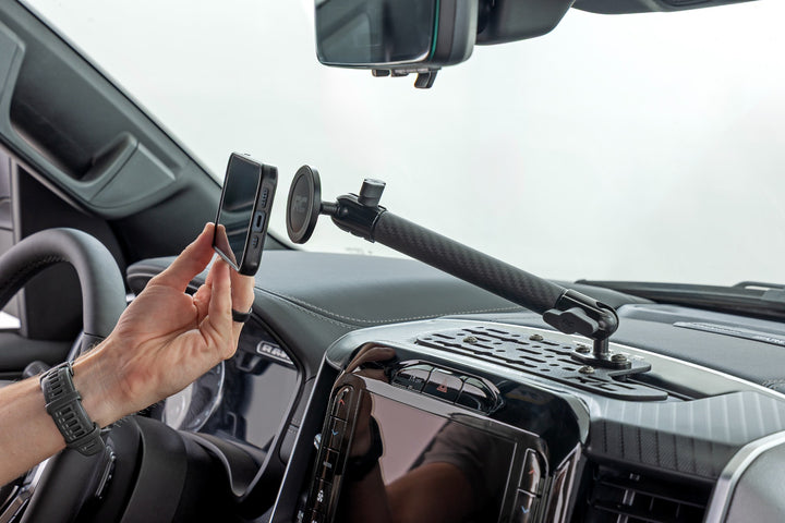 Dash Mount | 10" Mag Safe Mount Kit | 10in Screen | Ram 1500 2WD/4WD (19-26)
