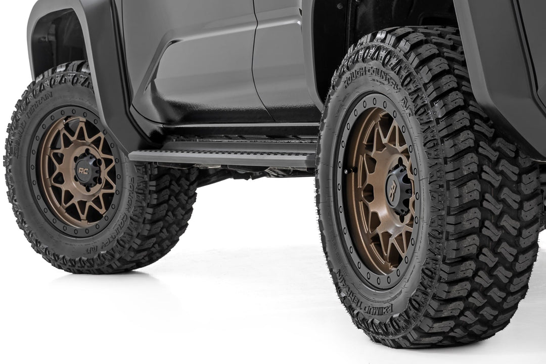 Rough Country 78 Series Wheel | Simulated Beadlock | Bronze/Black | 17x8.5 | 6x135 | +0mm