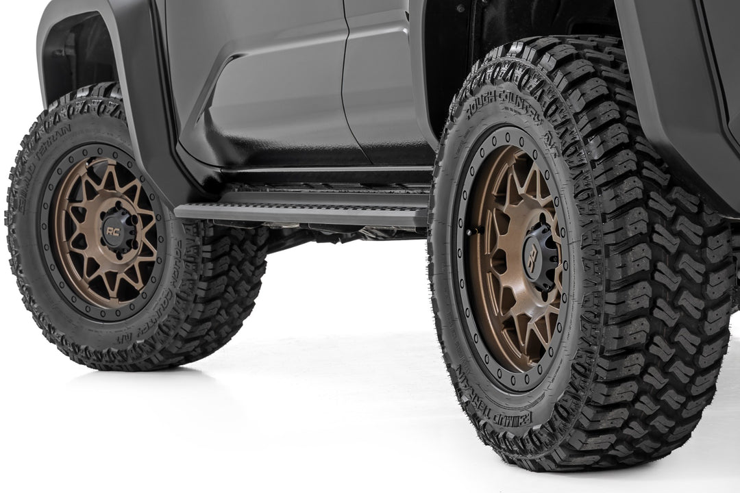 Rough Country 78 Series Wheel | Simulated Beadlock | Bronze/Black | 18x9 | 6x135 | -12mm