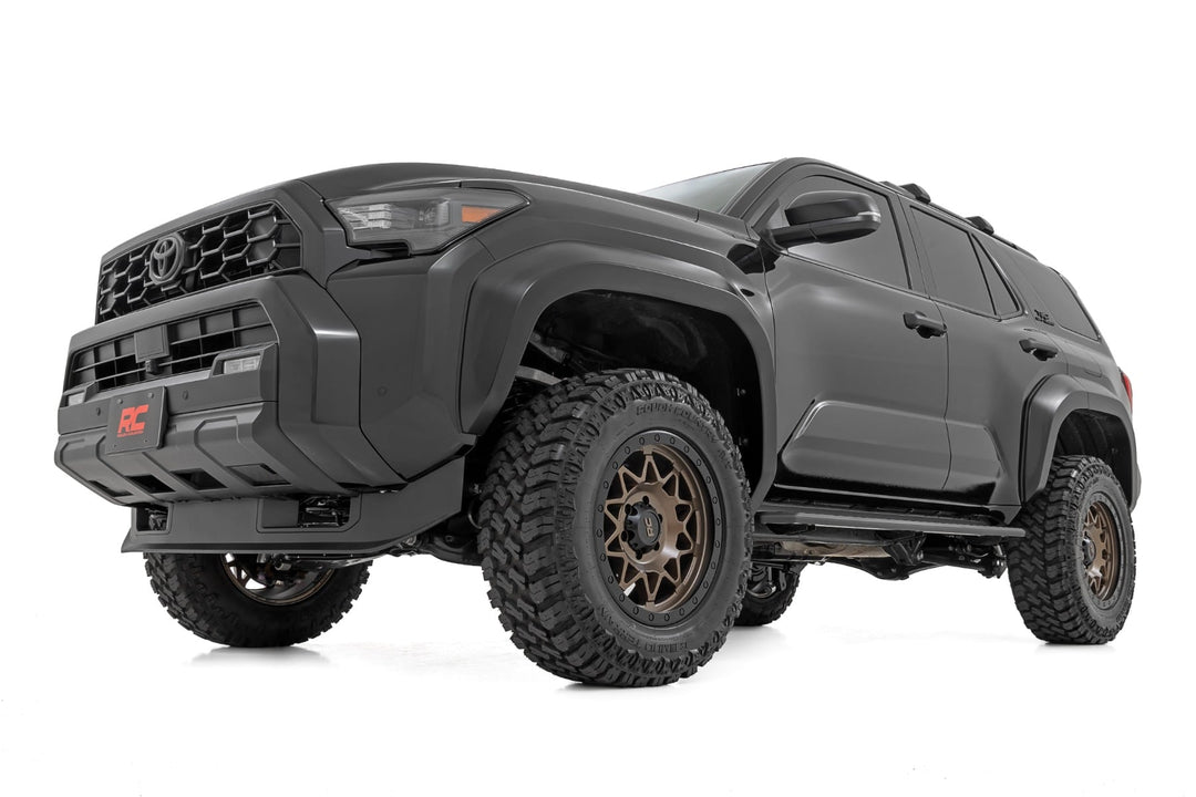 Sport Fender Flares | 089 Wind Chill Pearl | Toyota 4Runner 2WD/4WD (25-26)