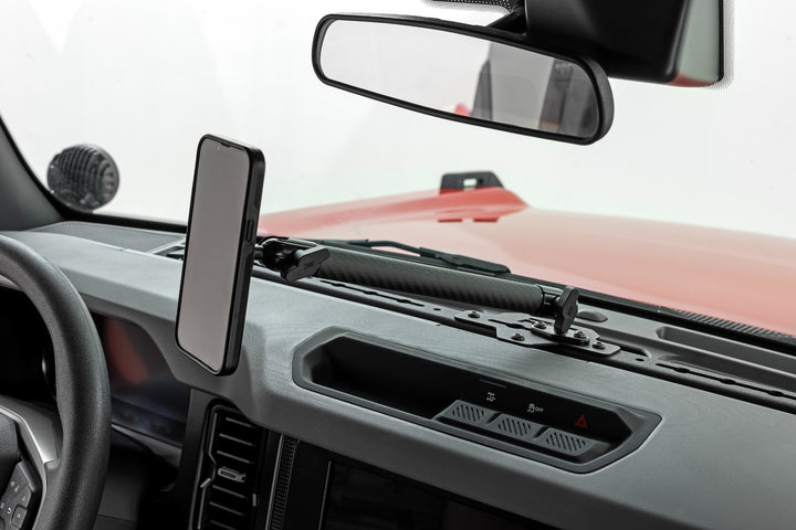 Dash Mount | 8" Mag Safe Mount | Ford Bronco 4WD (2021-2026)