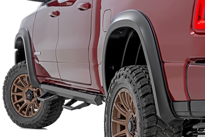 Sport Fender Flares | PG9 Serrano Green | Ram 1500 2WD/4WD (2025-2026)