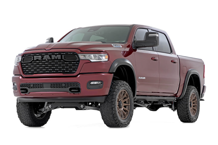 Sport Fender Flares | PRV Delmonico Red | Ram 1500 2WD/4WD (2025-2026)