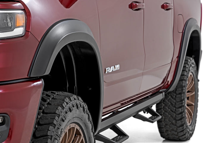 Sport Fender Flares | PXJ Diamond Black | Ram 1500 2WD/4WD (2025-2026)