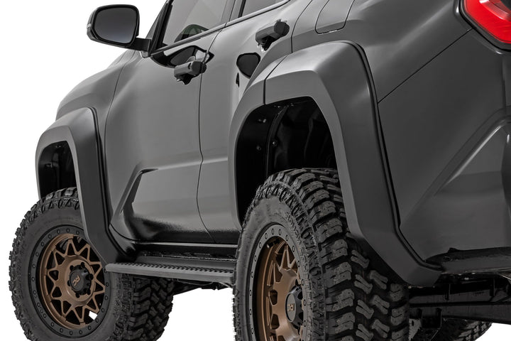 Sport Fender Flares | 040 Super White | Toyota 4Runner 2WD/4WD (2025-2026)