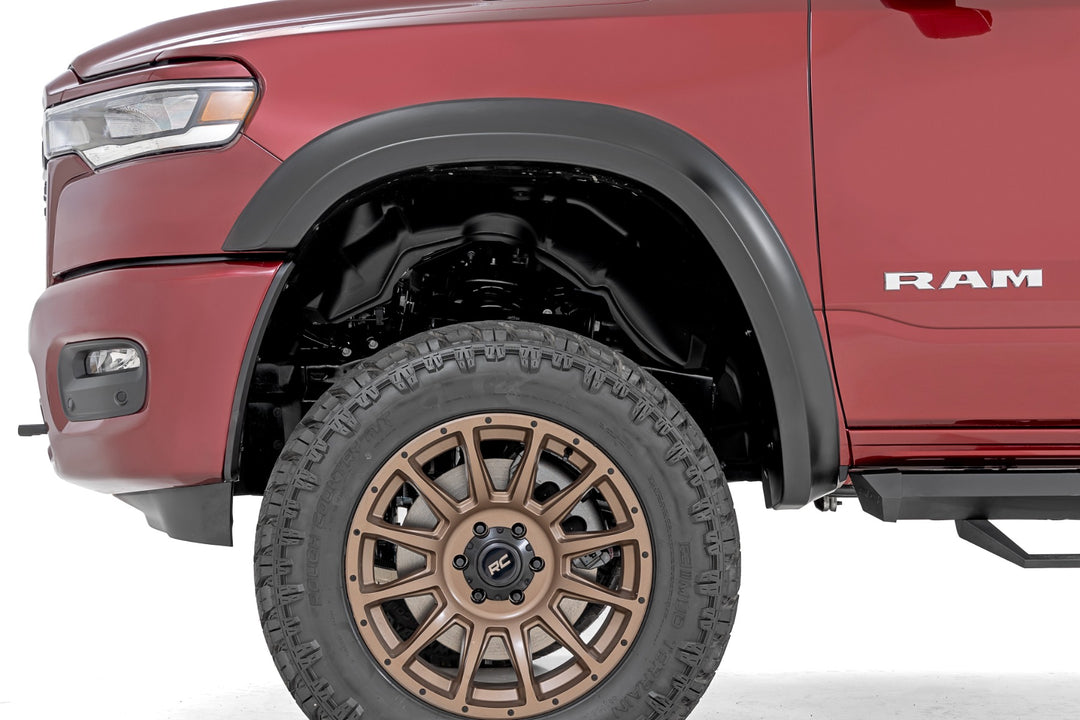 Sport Fender Flares | PW7 Bright White | Ram 1500 2WD/4WD (2025-2026)
