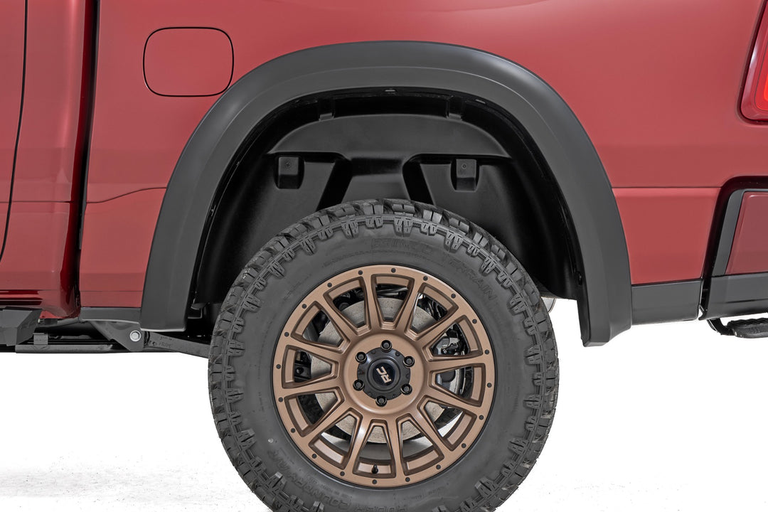 Sport Fender Flares | PW7 Bright White | Ram 1500 2WD/4WD (2025-2026)