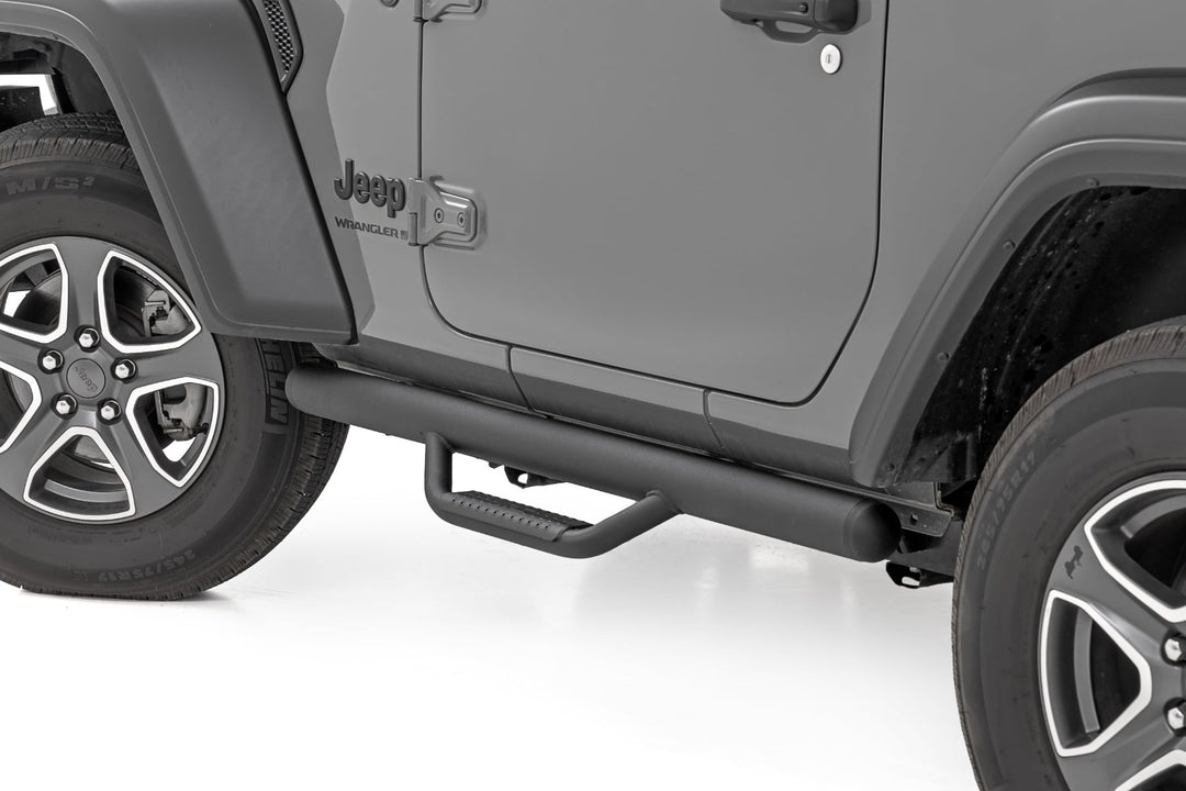 Nerf Steps | Full Length | 2 Door | Jeep Wrangler JL 4WD (2018-2026)