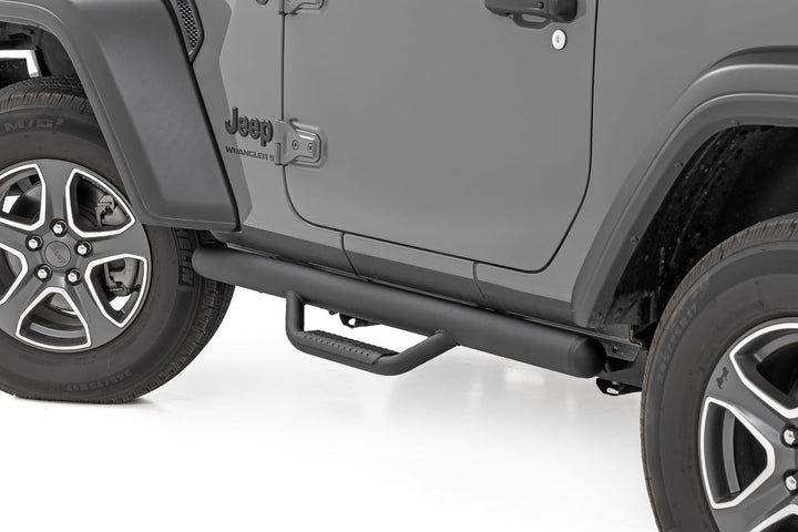 Nerf Steps | Full Length | 2 Door | Jeep Wrangler JL 4WD (2018-2026)