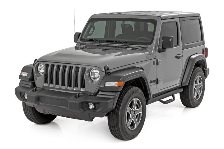 Nerf Steps | Full Length | 2 Door | Jeep Wrangler JL 4WD (2018-2026)