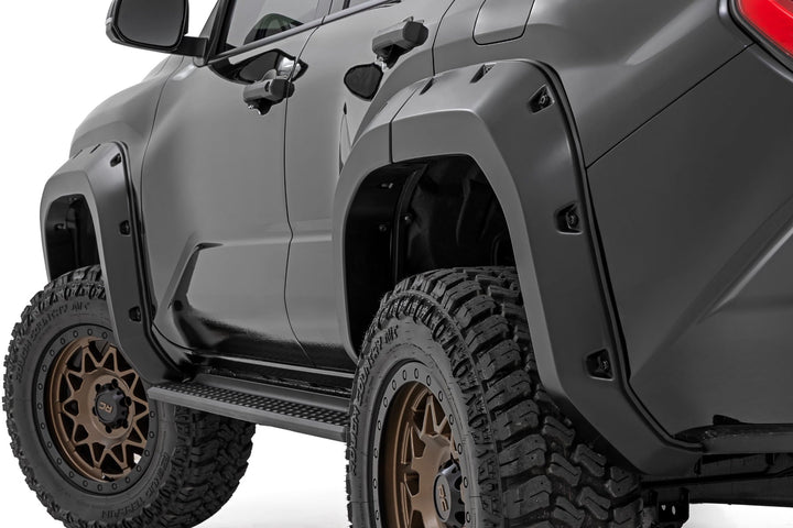Pocket Fender Flares | 4Z2 Mudbath | Toyota 4Runner 2WD/4WD (2025-2026)