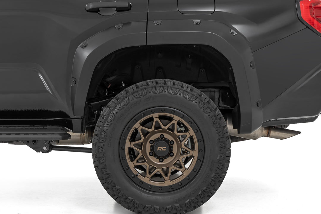 Pocket Fender Flares | 6X7 Everest | Toyota 4Runner 2WD/4WD (2025-2026)