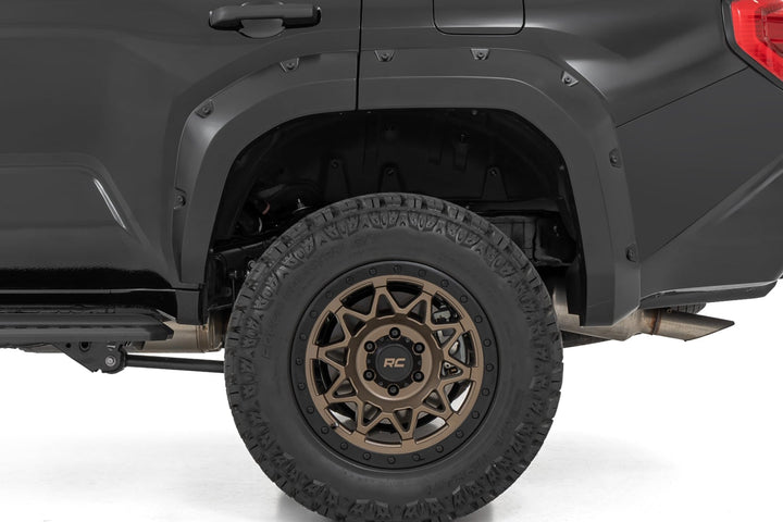 Pocket Fender Flares | 202 Gloss Black | Toyota 4Runner 2WD/4WD (2025-2026)