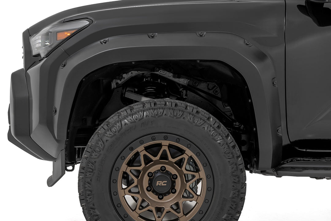 Pocket Fender Flares | 8X0 Heritage Blue | Toyota 4Runner 2WD/4WD (2025-2026)