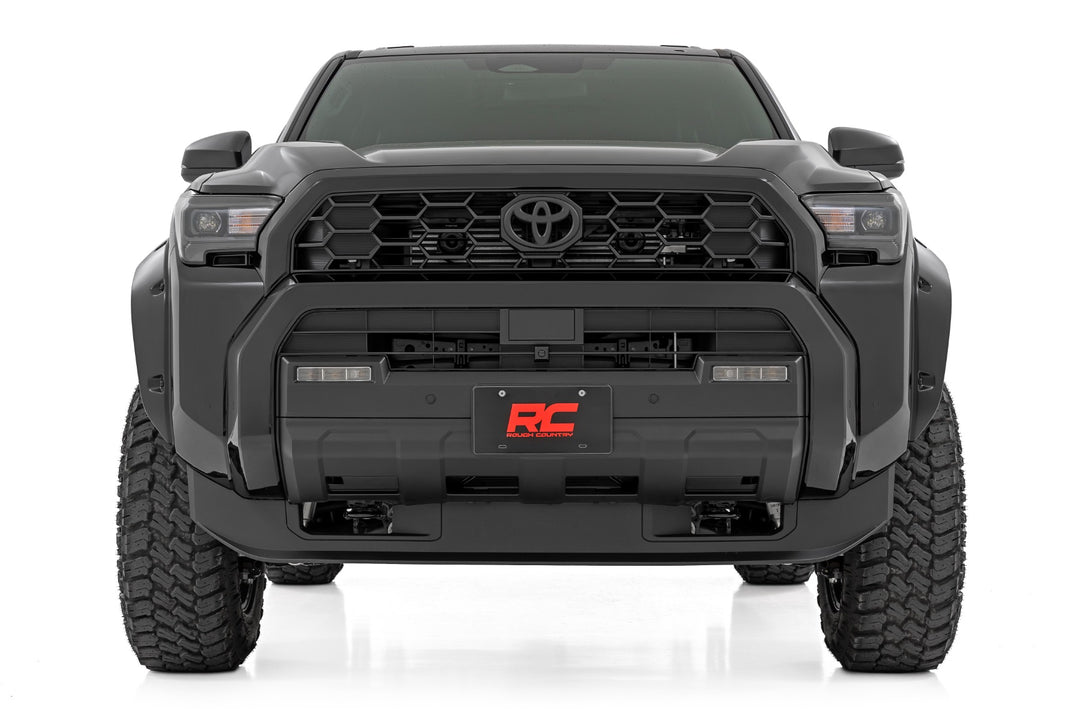 Pocket Fender Flares | 202 Gloss Black | Toyota 4Runner 2WD/4WD (2025-2026)