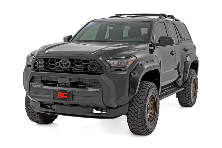 Pocket Fender Flares | 3U5 Supersonic Red | Toyota 4Runner 2WD/4WD (25-26)