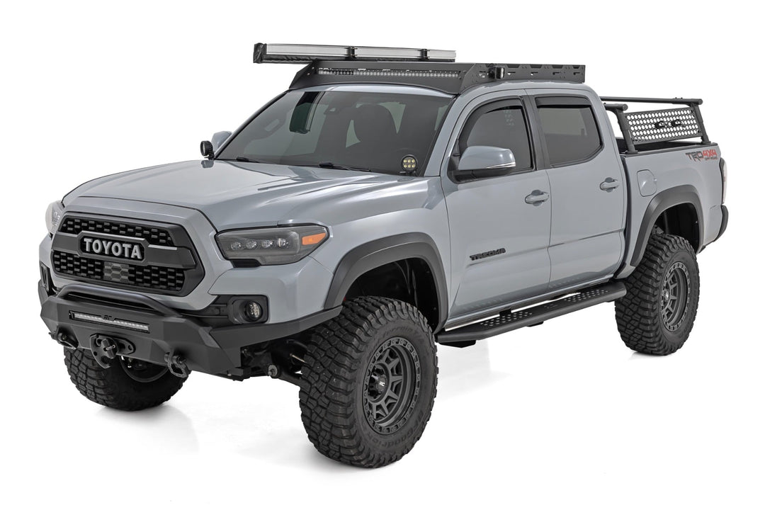 OV2 Running Boards | Side Step Bars | Crew Cab | Toyota Tacoma 2WD/4WD (16-23)