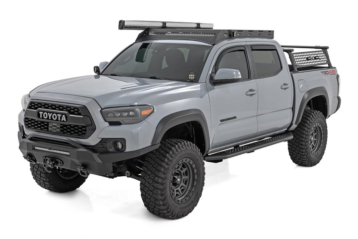 OV2 Running Boards | Side Step Bars | Crew Cab | Toyota Tacoma 2WD/4WD (16-23)