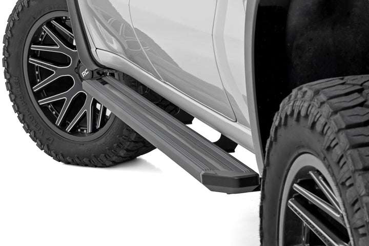 Multi-Color LED Running Boards | Crew Cab | Chevy/GMC 1500/2500HD/3500HD (19-26)