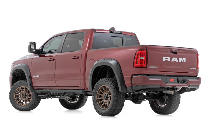 Pocket Fender Flares | PB8 Midnight Blue | Ram 1500 2WD/4WD (2025-2026)