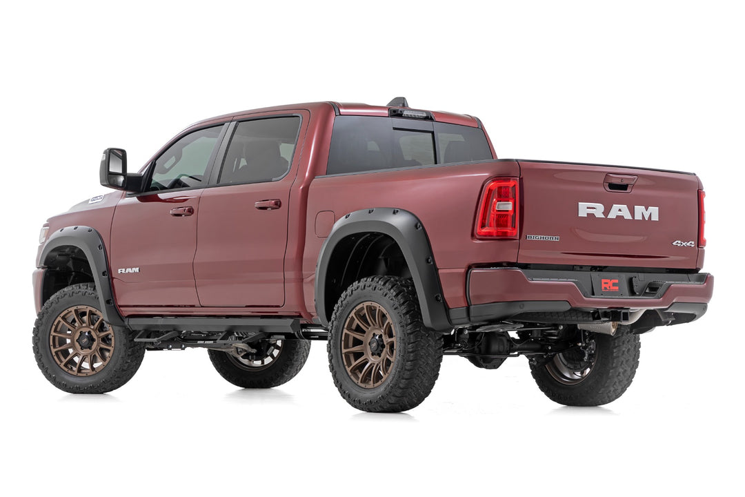 Pocket Fender Flares | PXJ Diamond Black | Ram 1500 2WD/4WD (2025-2026)