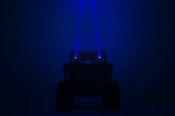 Laser Whip Light Kit | RGBW | 1200 Lumens | Pair