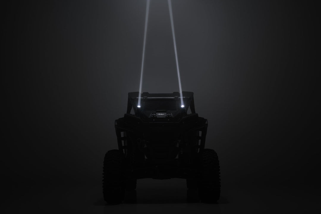 Laser Whip Light Kit | RGBW | 1200 Lumens | Pair