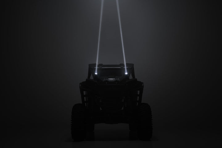 Laser Whip Light Kit | RGBW | 1200 Lumens | Pair