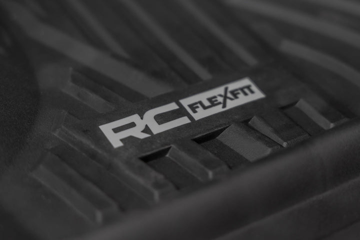Flex-Fit Floor Mats | FR & RR | FR Bucket | Crew | Chevy/GMC 1500/2500HD/3500HD 2WD/4WD
