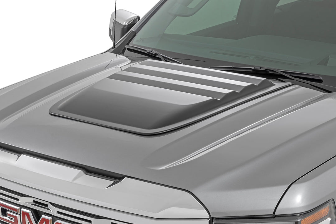 Hood Scoop | GLT Dynamic Blue | GMC Sierra 1500 2WD/4WD (2019-2026)