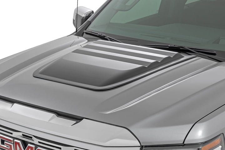 Hood Scoop | GPA Dark Slate | GMC Sierra 1500 2WD/4WD (2019-2026)