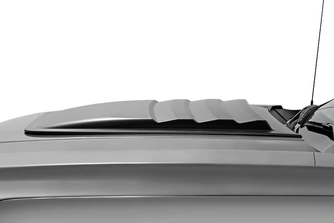 Hood Scoop | GXD Sterling Grey Metallic | GMC Sierra 1500 2WD/4WD (2019-2026)