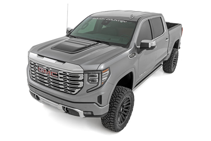 Hood Scoop | GCN Fire Red | GMC Sierra 1500 2WD/4WD (2019-2026)