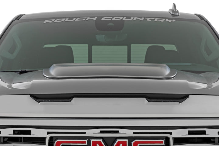 Hood Scoop | G6M Titanium Rush | GMC Sierra 1500 2WD/4WD (2019-2026)