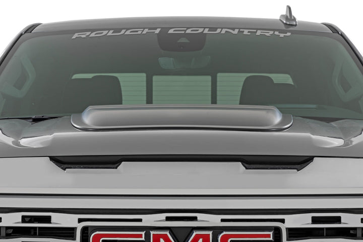 Hood Scoop | Hood Scoop | GA0 Pacific Blue | GMC Sierra 1500 2WD/4WD (19-26)