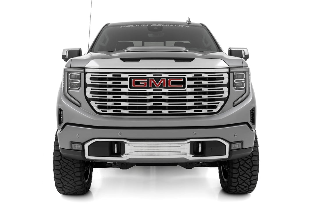 Hood Scoop | GXD Sterling Grey Metallic | GMC Sierra 1500 2WD/4WD (2019-2026)