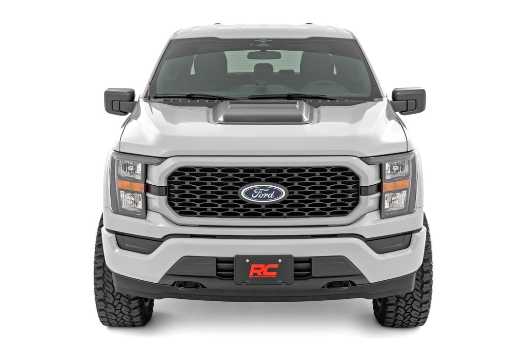 Hood Scoop | E2 Magma Red | Ford F-150 2WD/4WD (2021-2026)
