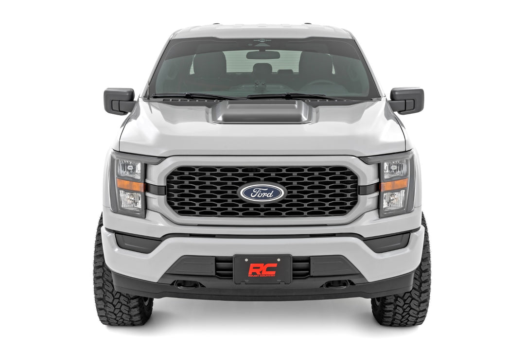 Hood Scoop | M7 Carbonized Gray | Ford F-150 2WD/4WD (2021-2026)