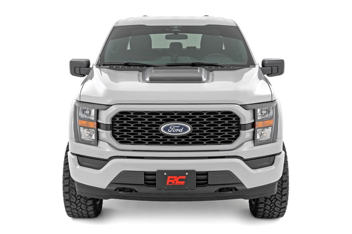 Hood Scoop | M7 Carbonized Gray | Ford F-150 2WD/4WD (2021-2026)