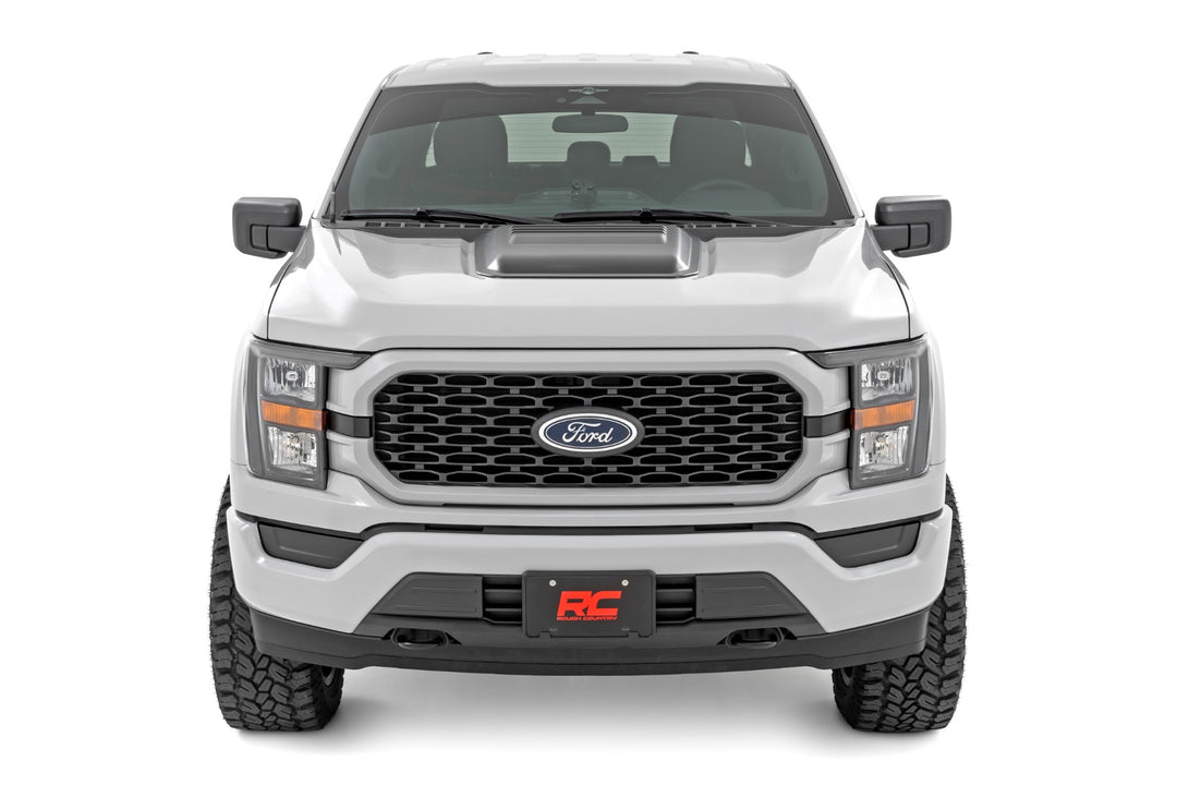 Hood Scoop | A3 Space White | Ford F-150 2WD/4WD (2021-2026)