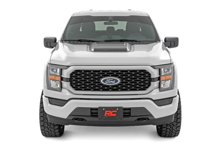 Hood Scoop | DR Avalanche Gray | Ford F-150 2WD/4WD (2021-2026)