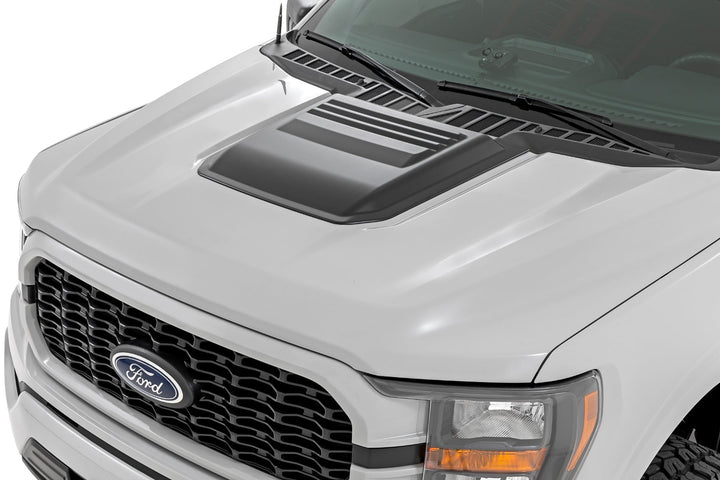 Hood Scoop | E2 Magma Red | Ford F-150 2WD/4WD (2021-2026)