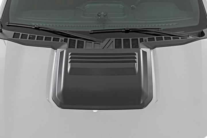 Hood Scoop | BN Silver Spruce | Ford F-150 2WD/4WD (2021-2026)