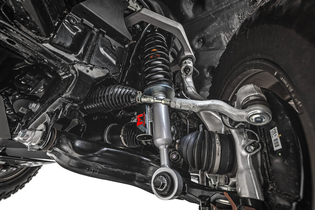 M1R Reservoir Loaded Struts | Adjustable Height | Front | 3.5 Inch | Toyota 4Runner (25-26)