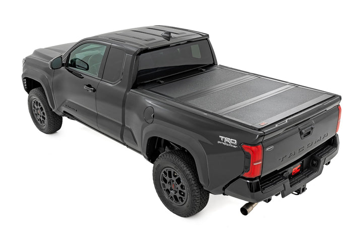 Hard Tri-Fold Flip Up Bed Cover | 6' Bed | Toyota Tacoma 2WD/4WD (2024-2026)