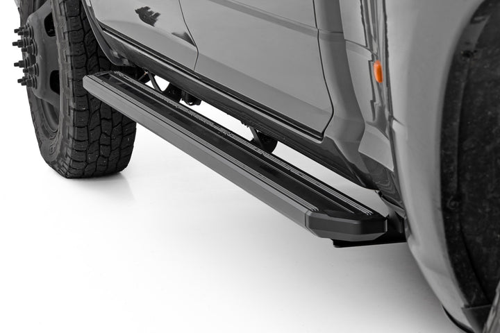 Multi-Color LED Running Boards | Crew Cab | Ram 2500/3500 2WD/4WD (2011-2026)