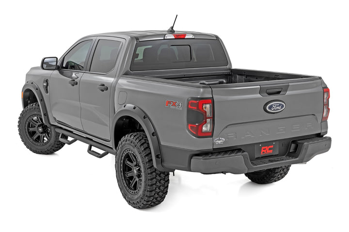 Pocket Fender Flares | M7 Carbonized Gray | Ford Ranger 2WD/4WD (2024-2026)