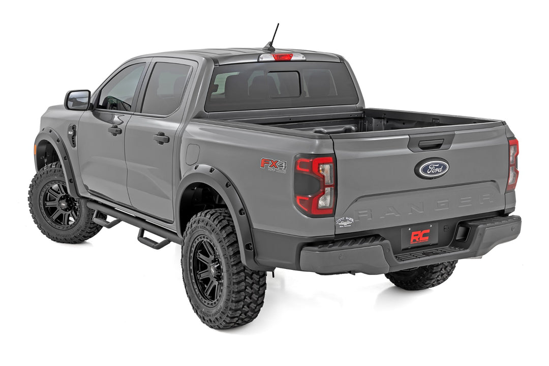 Pocket Fender Flares | YZ Oxford White | Ford Ranger 2WD/4WD (2024-2026)