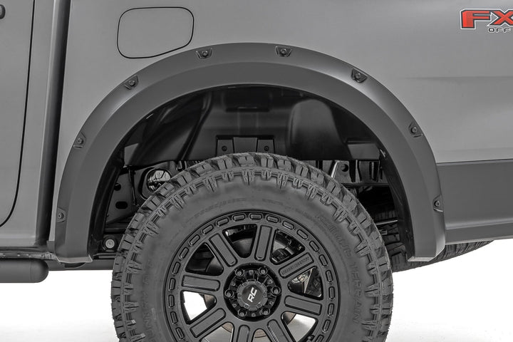Pocket Fender Flares | G1 Absolute Black | Ford Ranger 2WD/4WD (2024-2026)