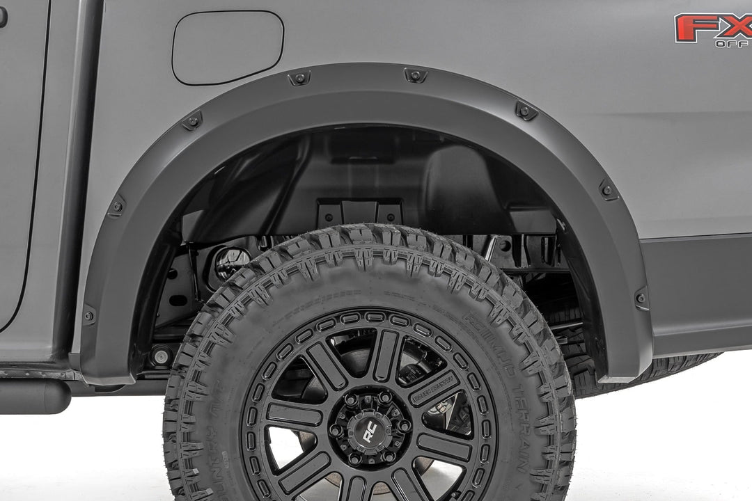 Pocket Fender Flares | YZ Oxford White | Ford Ranger 2WD/4WD (2024-2026)
